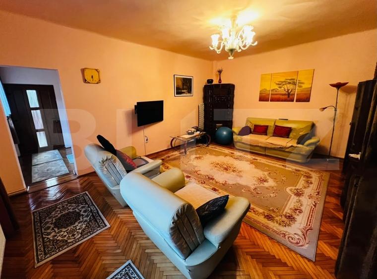 Duplex cu 3 camere cu Canalizare în Libertății