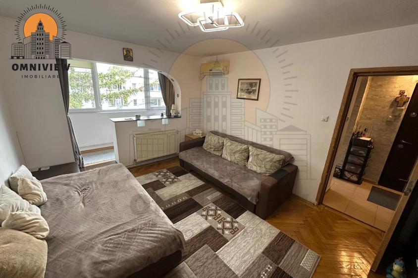 Apartament cu 2 camere semidecomandat în Gemenii