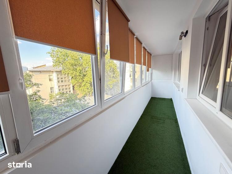 Apartament cu 3 camere semidecomandat în Gara de Nord