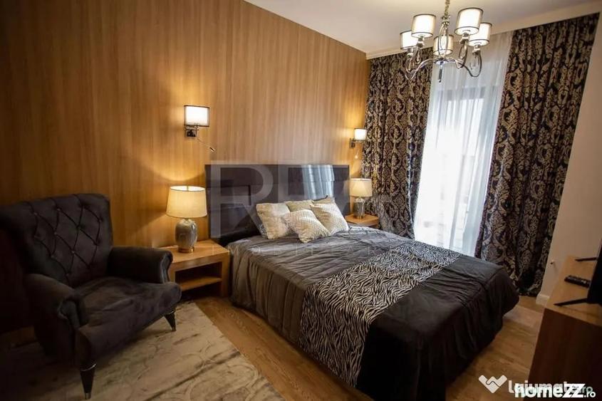 Apartament cu 4 camere decomandat, mobilat în Herăstrău