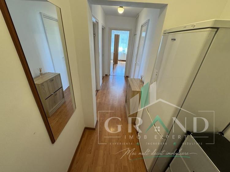 Apartament cu 2 camere decomandat, mobilat în Mănăștur