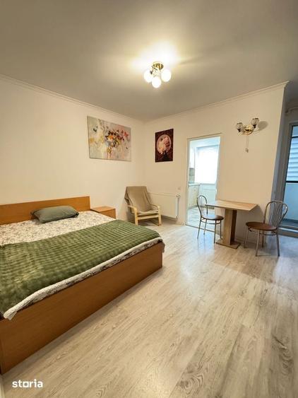 Pet friendly Mutare imediata-Garsoniera cu bucatarie inchisa si balcon - 4