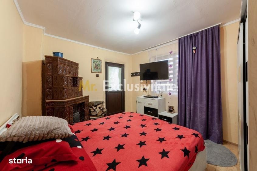 Casa Stefanesti 1 km de Primarie | Curte mare, zona linistita - 20