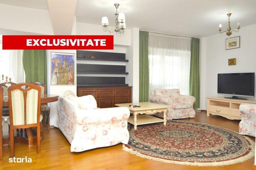 Apartament cu 3 camere decomandat, mobilat în Nerva Traian