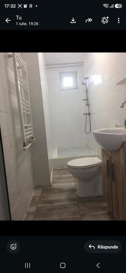 Apartament cu 2 camere semidecomandat în Antiaeriană