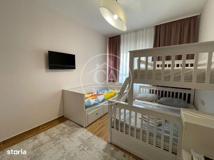 Apartament cu 3 camere decomandat în Nufărul