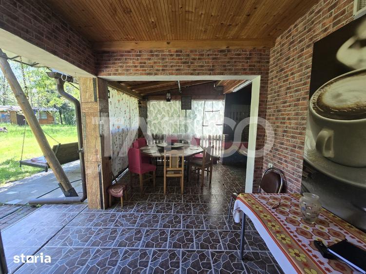 Casa de vacanta cu suflet in inima naturii pe Valea Avrigului in Sibiu - 11