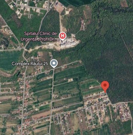 Teren în Balotești