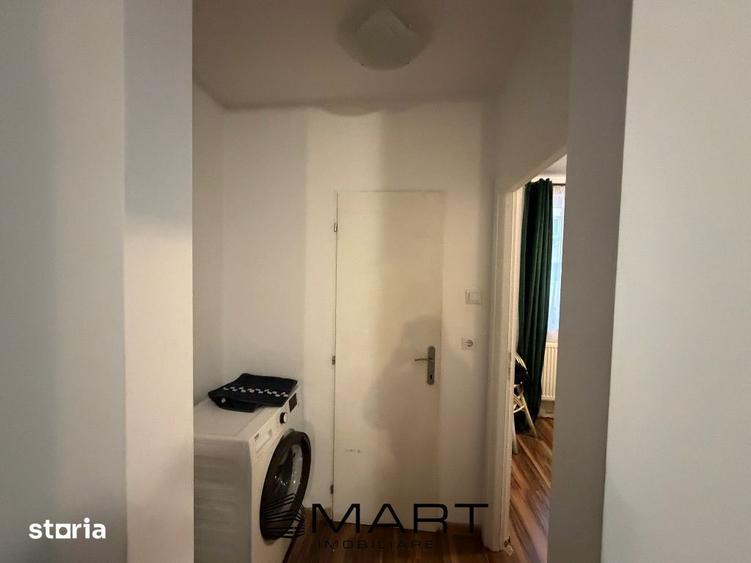 Apartament cu 3 camere semidecomandat, mobilat în Mihai Viteazul