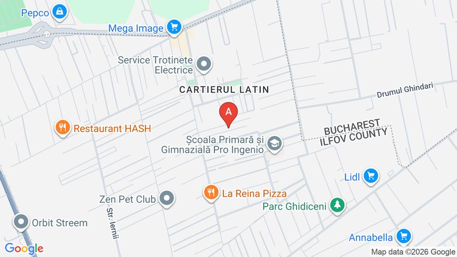 Casă individuală cu 3 camere în Central