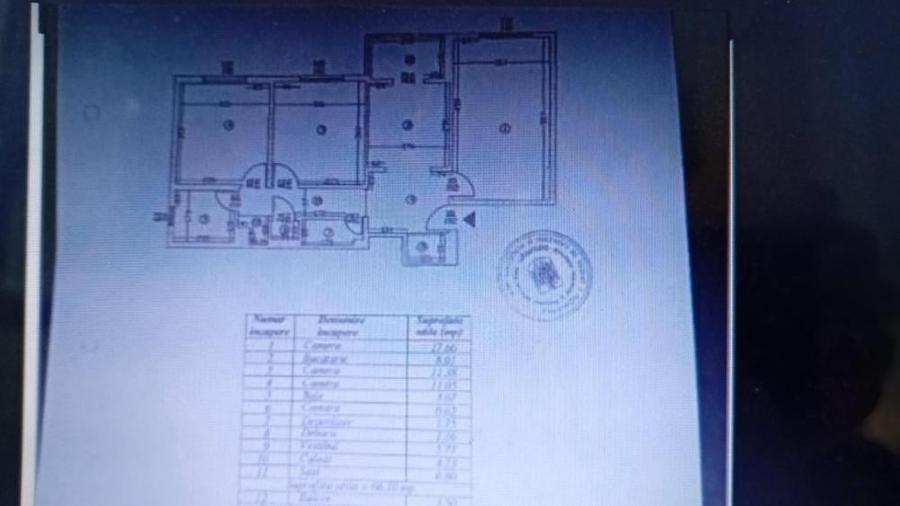 Apartament cu 3 camere în Dorobanți