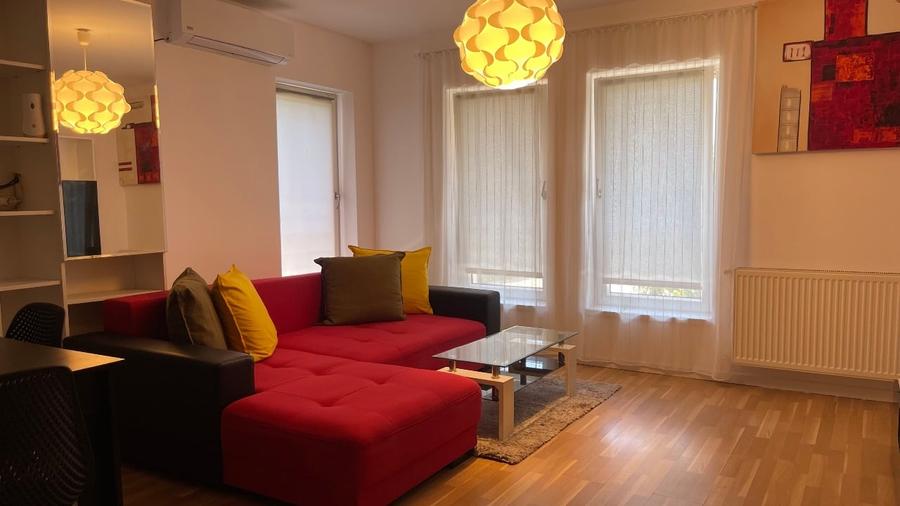 Apartament cu 2 camere semidecomandat, mobilat în Dumbrăvița