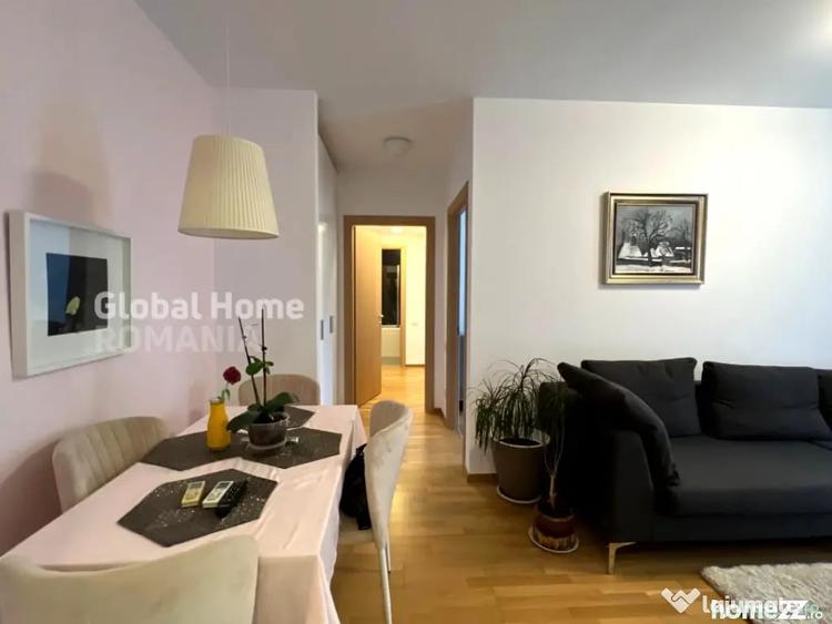 Apartament cu 3 camere decomandat, mobilat în Băneasa