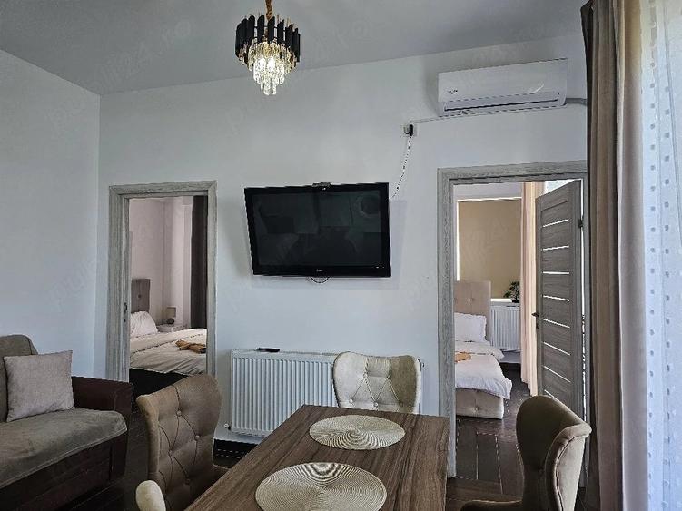 Apartament cu 3 camere semidecomandat în Nord