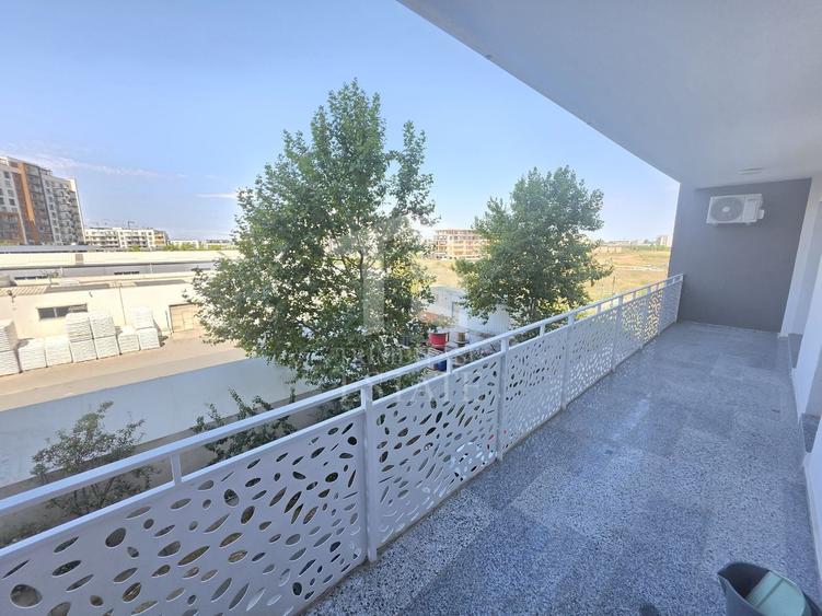 Apartament cu 2 camere decomandat, mobilat în Theodor Pallady