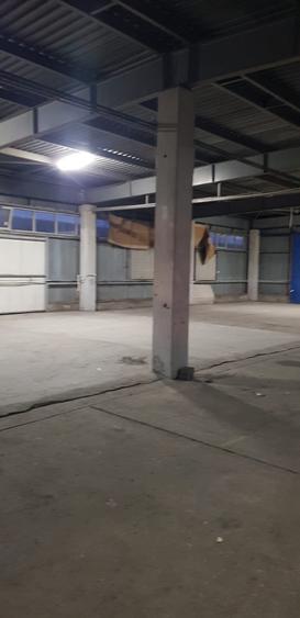 Spațiu industrial, de 600 mp, în Bragadiru