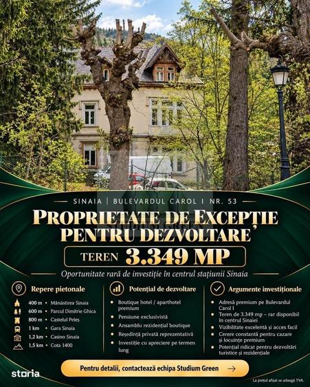 Spațiu comercial, în Castelul Peleș