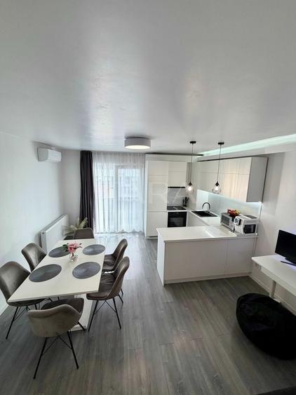 Apartament cu 2 camere semidecomandat, mobilat în Someșeni