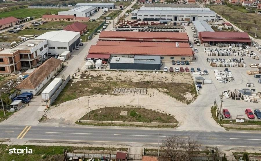 Spațiu comercial, în Leș