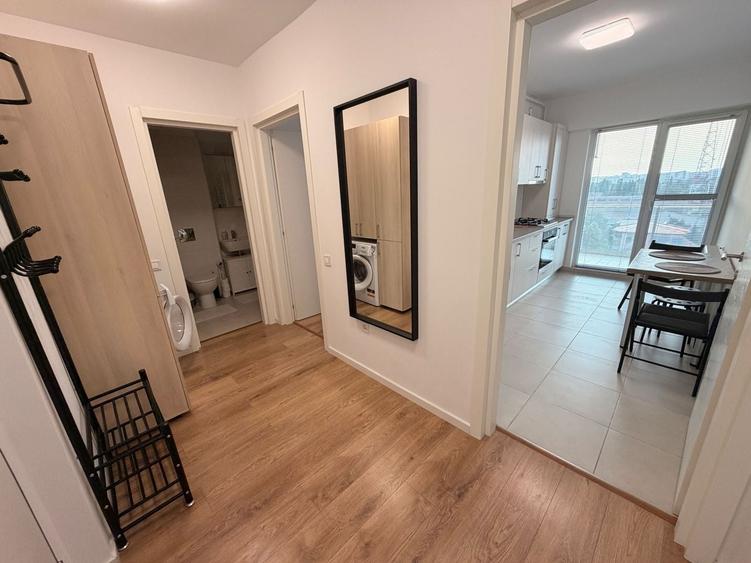 Apartament cu 2 camere decomandat, mobilat în Lujerului