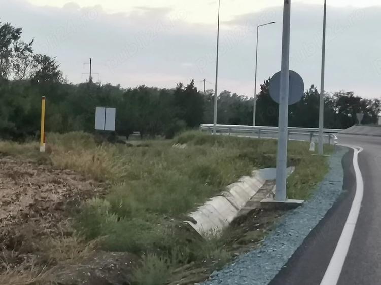 Teren de 6000 mp, în Brănești