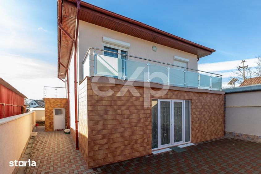 Casă cu 6 camere cu Teren 265 Mp în Mărgineni