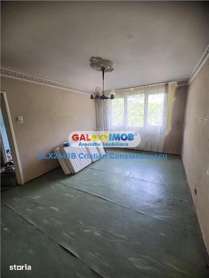 3 camere 64 mp Etaj 1 Titan Metrou 1 Decembrie 5 min Bloc anvelopat - 9