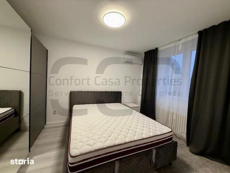 Apartament cu 3 camere semidecomandat, mobilat în Pantelimon