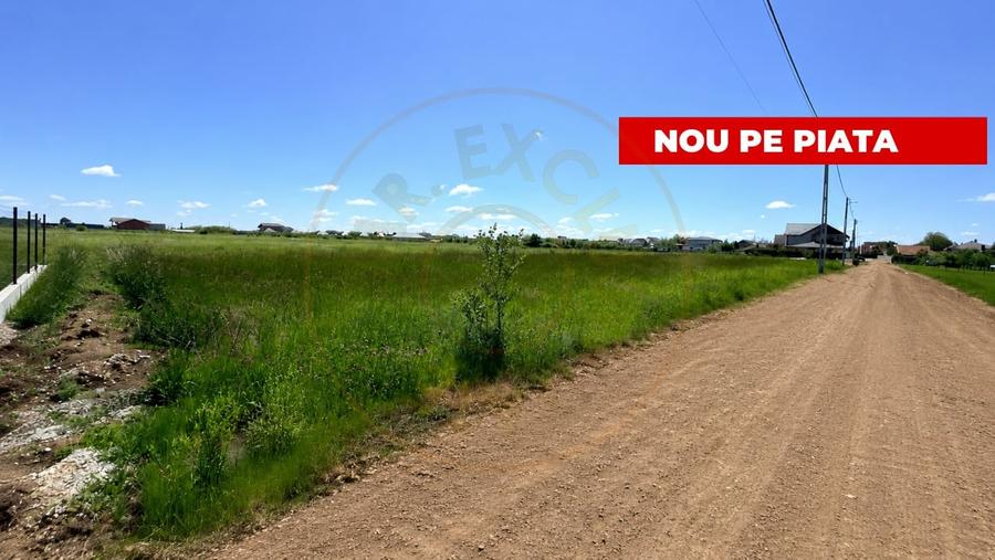 Teren de vânzare în Comuna Bradu -central– Strada Frații Preda! - 1