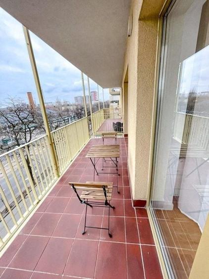Apartament cu 2 camere decomandat, mobilat în Jiului