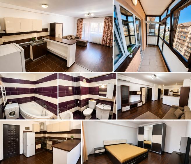 Apartament cu 2 camere decomandat, mobilat în Dudu