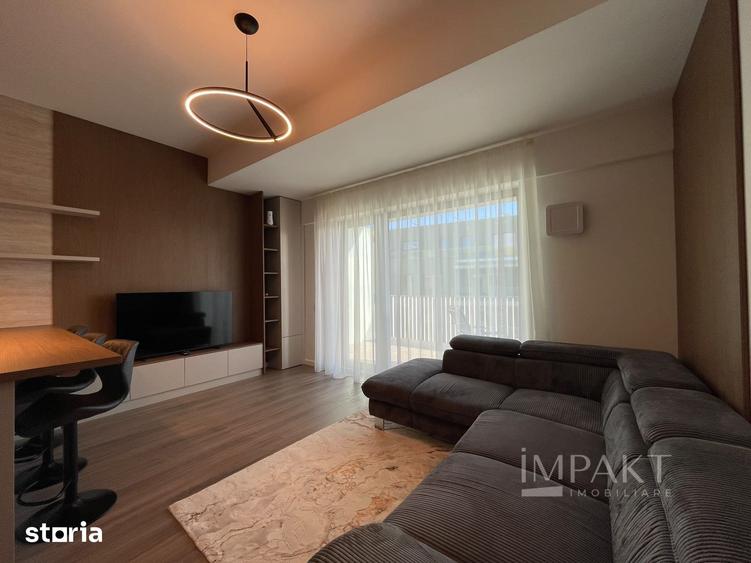 Apartament cu 2 camere semidecomandat în Dâmbul Rotund