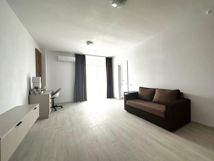 Apartament cu 2 camere nedecomandat în Tipografilor