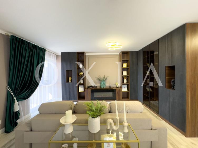 Apartament cu 2 camere semidecomandat, mobilat în Lipovei
