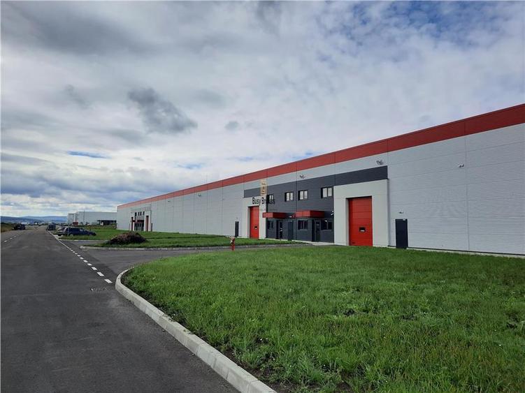 Spațiu industrial, de 4,500 mp, în Jucu