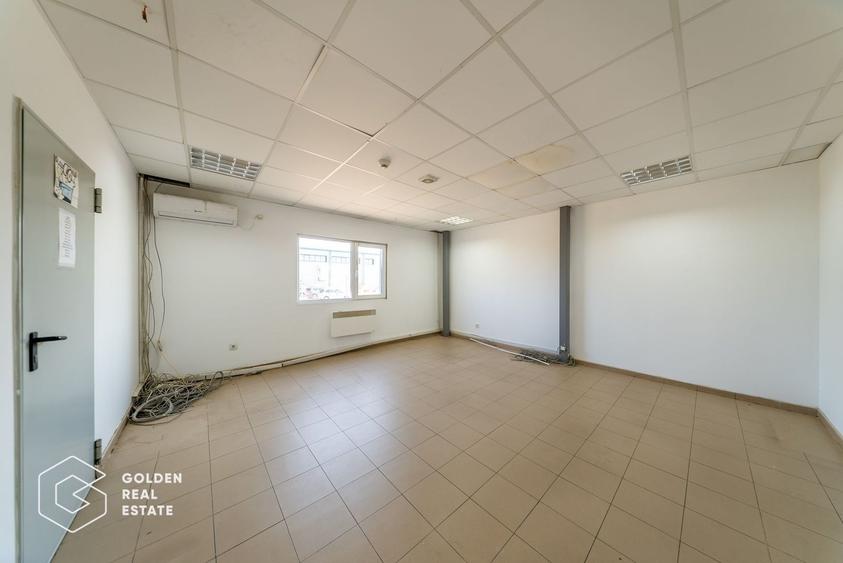 Spațiu industrial, de 704.71997070313 mp, în Aradul Nou