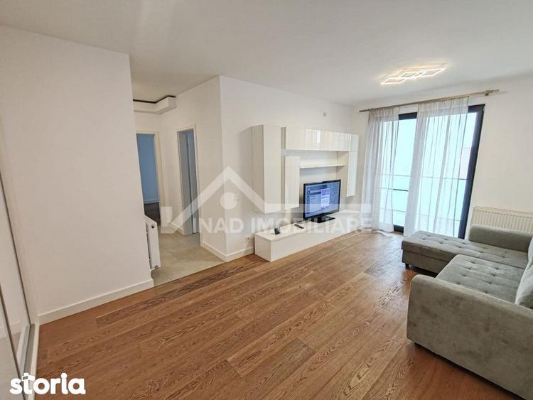 Apartament cu 2 camere, mobilat în Între Lacuri