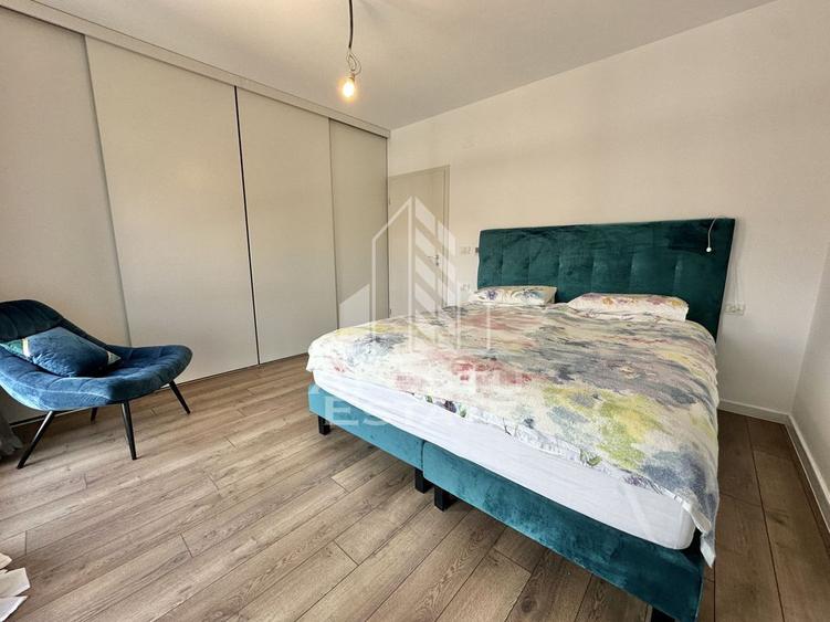 Penthouse cu 3 camere si 2 bai, complet mobilat si utilat... - 10