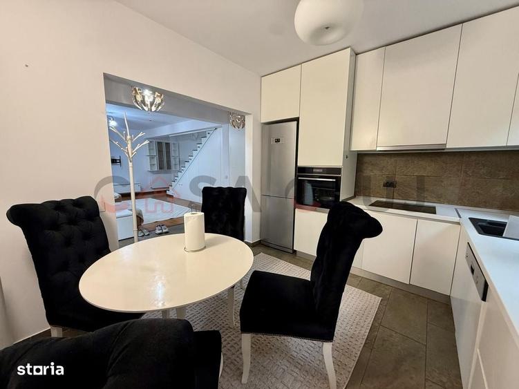Apartament in vila, curte, la cheie, parcare, Europa - 10