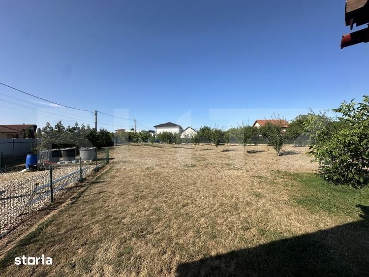 Casă cu 3 camere cu Teren 2170 Mp în Bercu Roșu