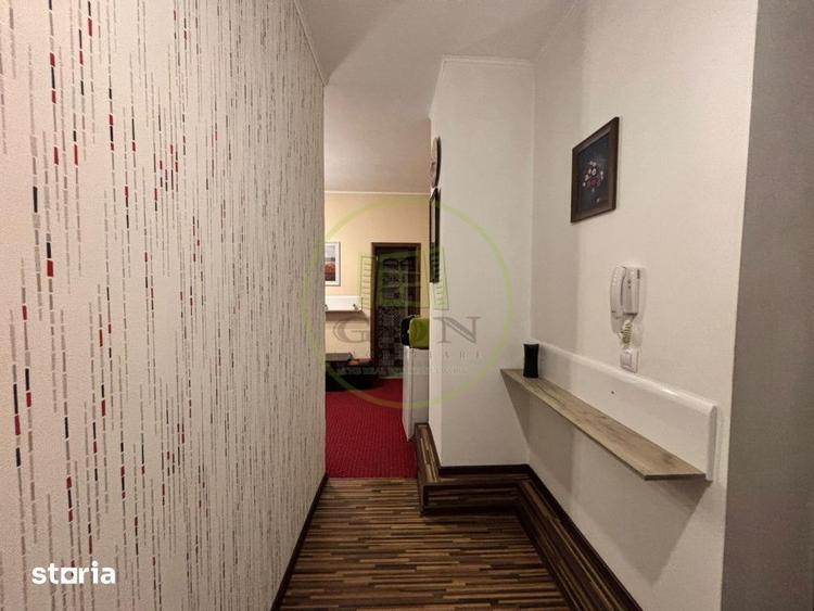 Apartament cu 2 camere semidecomandat, mobilat în Siloz