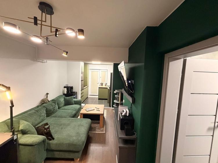 Apartament cu 2 camere semidecomandat în Central