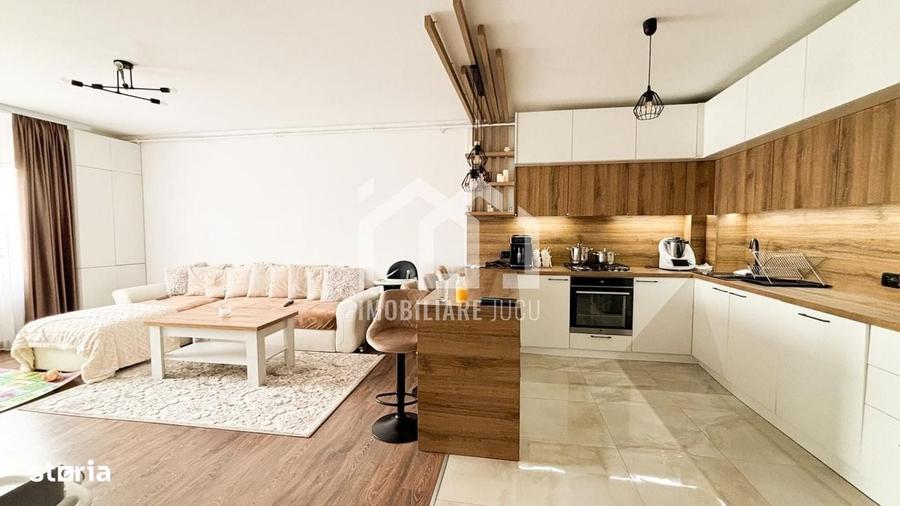 Apartament cu 3 camere în Juc-Herghelie