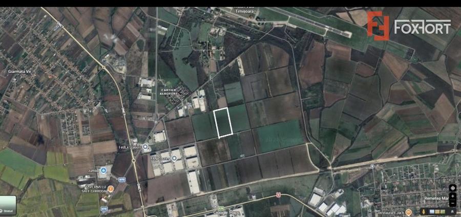 Teren agricol extravilan de 23020 mp, în Ghiroda
