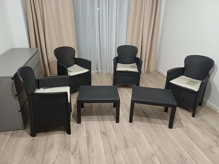 Apartament cu 2 camere decomandat, mobilat în Florești