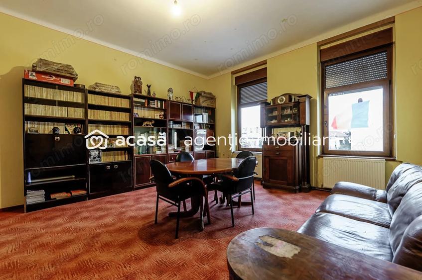 Apartament cu 2 camere semidecomandat, mobilat în Central