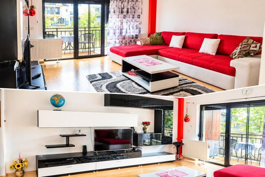 Apartament cu 2 camere semidecomandat în Giroc