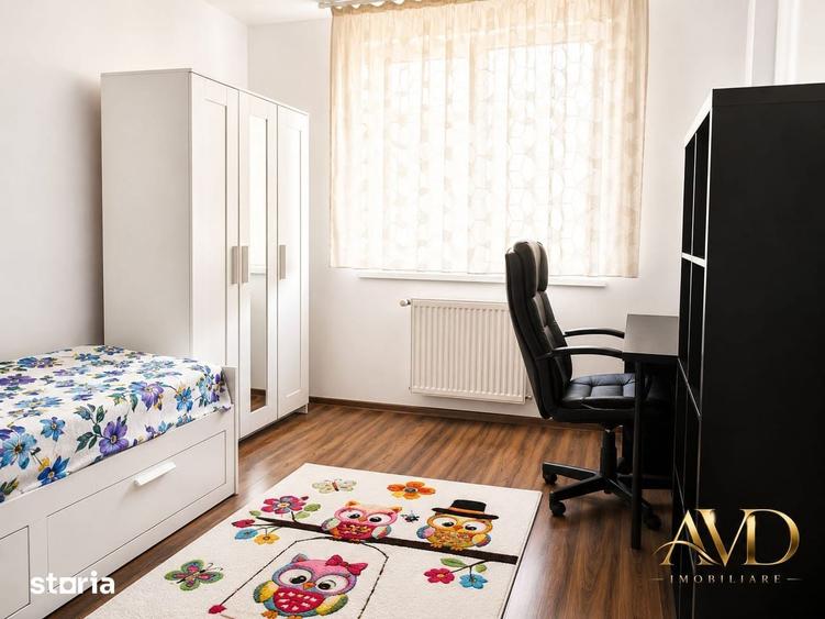 Apartament cu 3 camere în Tractorul