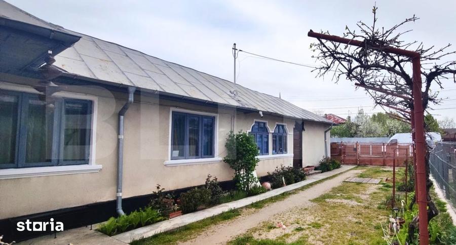 Casa Gaesti Aproape de Centru, 1600 mp Teren Generos - Livada Gra - 1