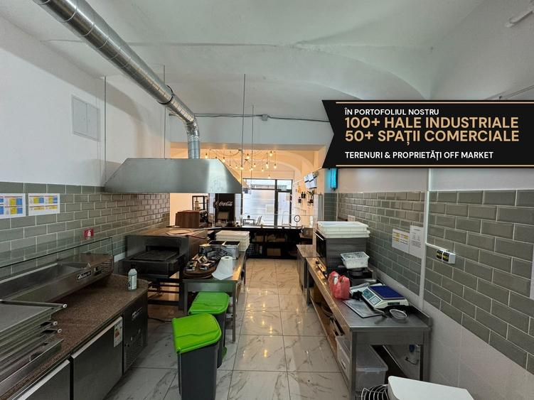 Spațiu comercial, de 71 mp, în Piața Unirii